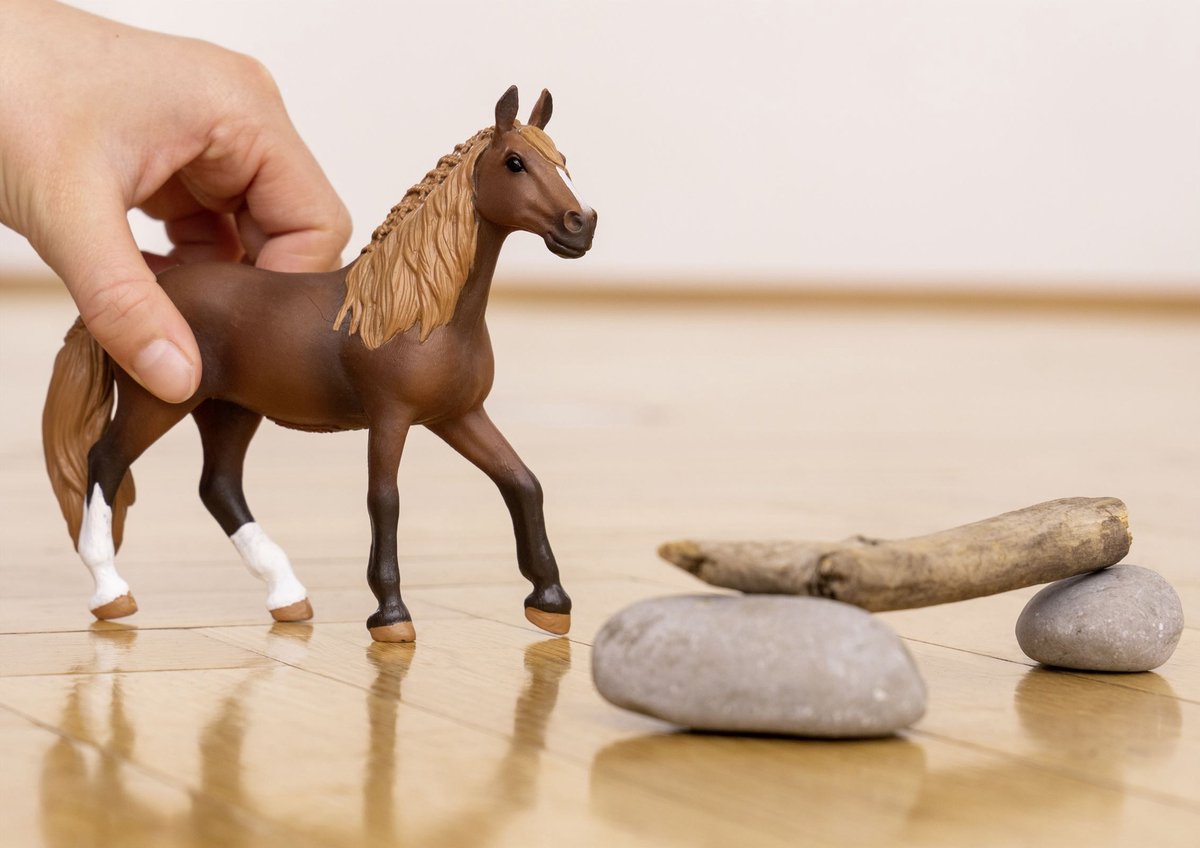 Schleich Horse Club Paso Peruano merrie - Speelfiguur paard.