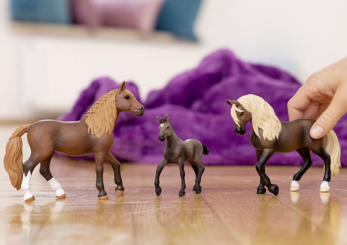 Schleich Horse Club Paso Peruano merrie - Speelfiguur paard.