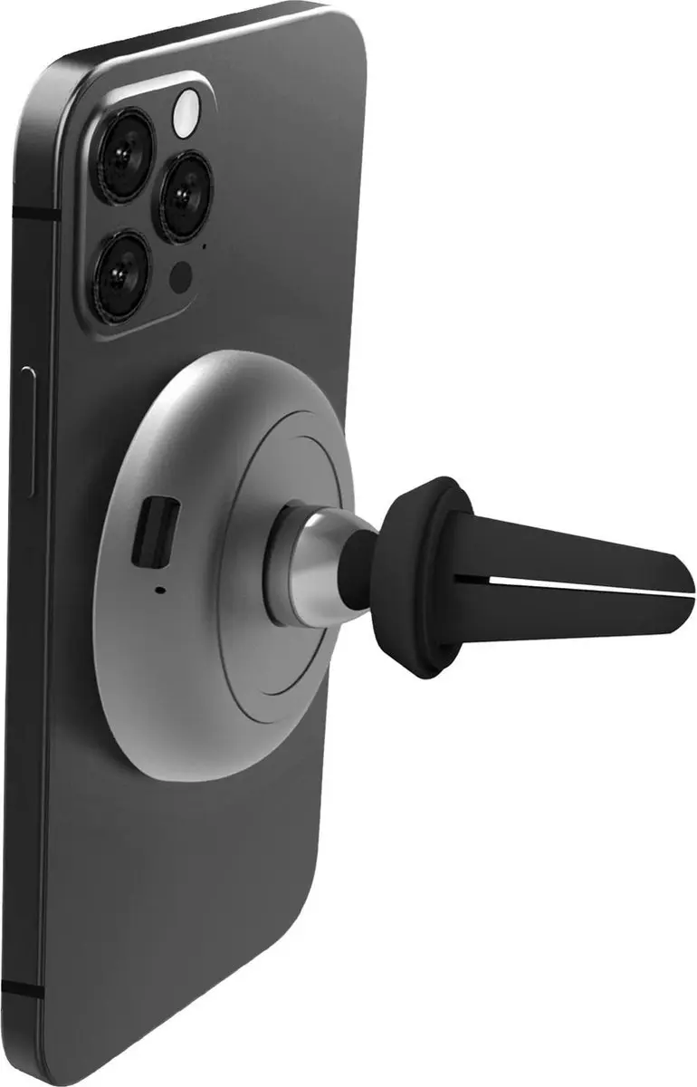 Celly MagStand Draadloze Oplader 20W - iPhone/Wit