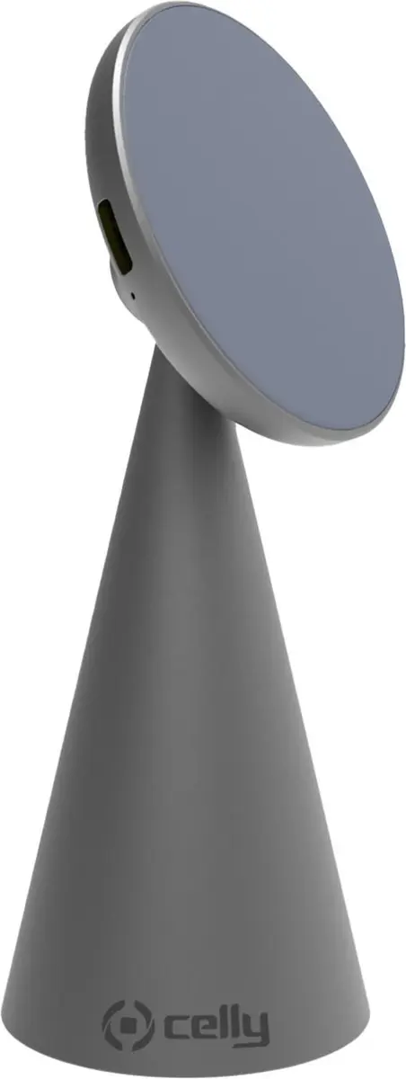 Celly MagStand Draadloze Oplader 20W - iPhone/Wit