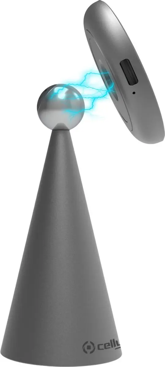 Celly MagStand Draadloze Oplader 20W