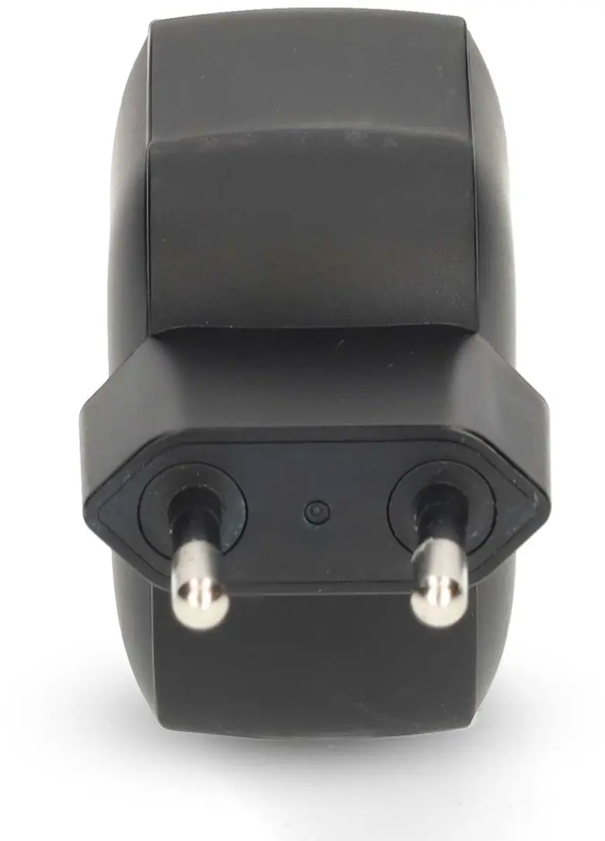 Nedis WGCHA45WBK Oplader 45W GaN - 2x USB-C - Zwart