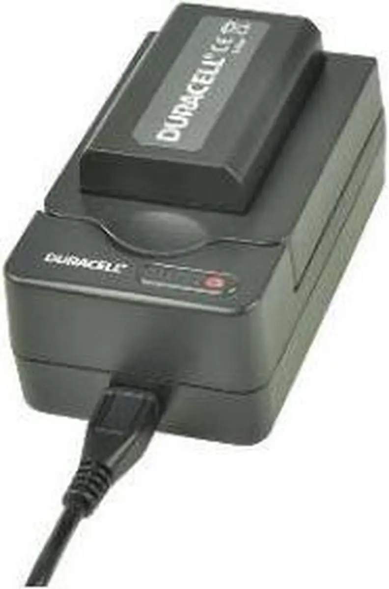 Duracell DRN5827 USB Lader - Nikon EN-EL1 - Zwart