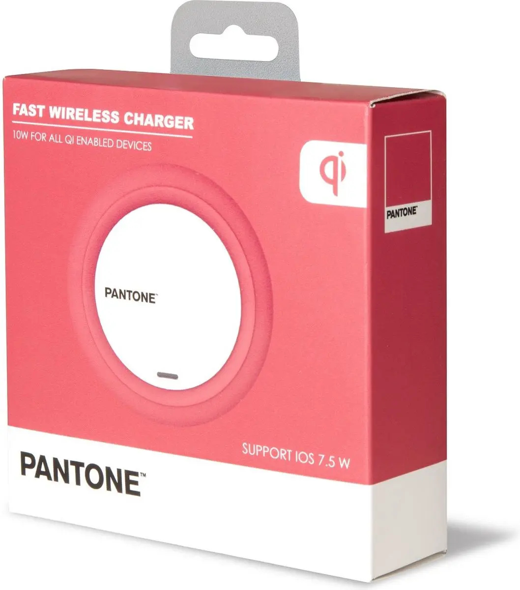 Celly Draadloos Oplaadstation 7.5W - Rood