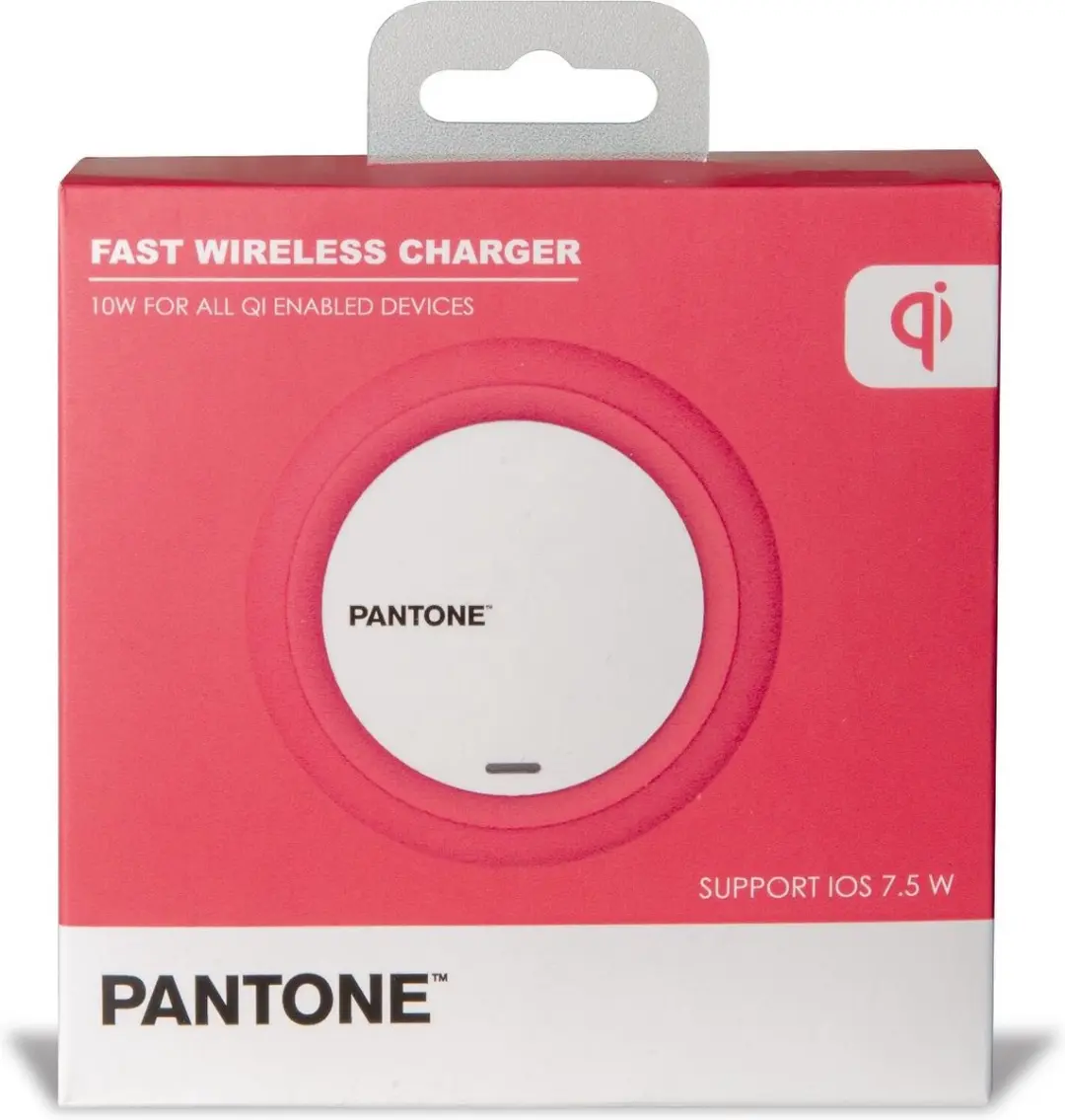 Celly Draadloos Oplaadstation 7.5W - Rood
