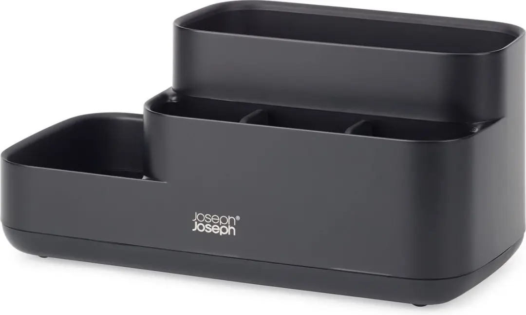 Joseph Joseph Badkamerorganizer - 5 Compartimenten - Zwart - afbeelding 6 van 6