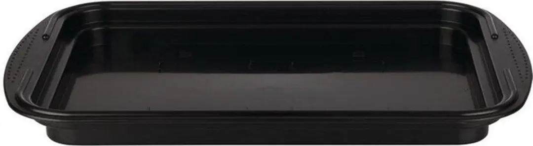 APS Gekoelde Buffetdisplay FT265 - 43x29cm - Transparant/Zwart