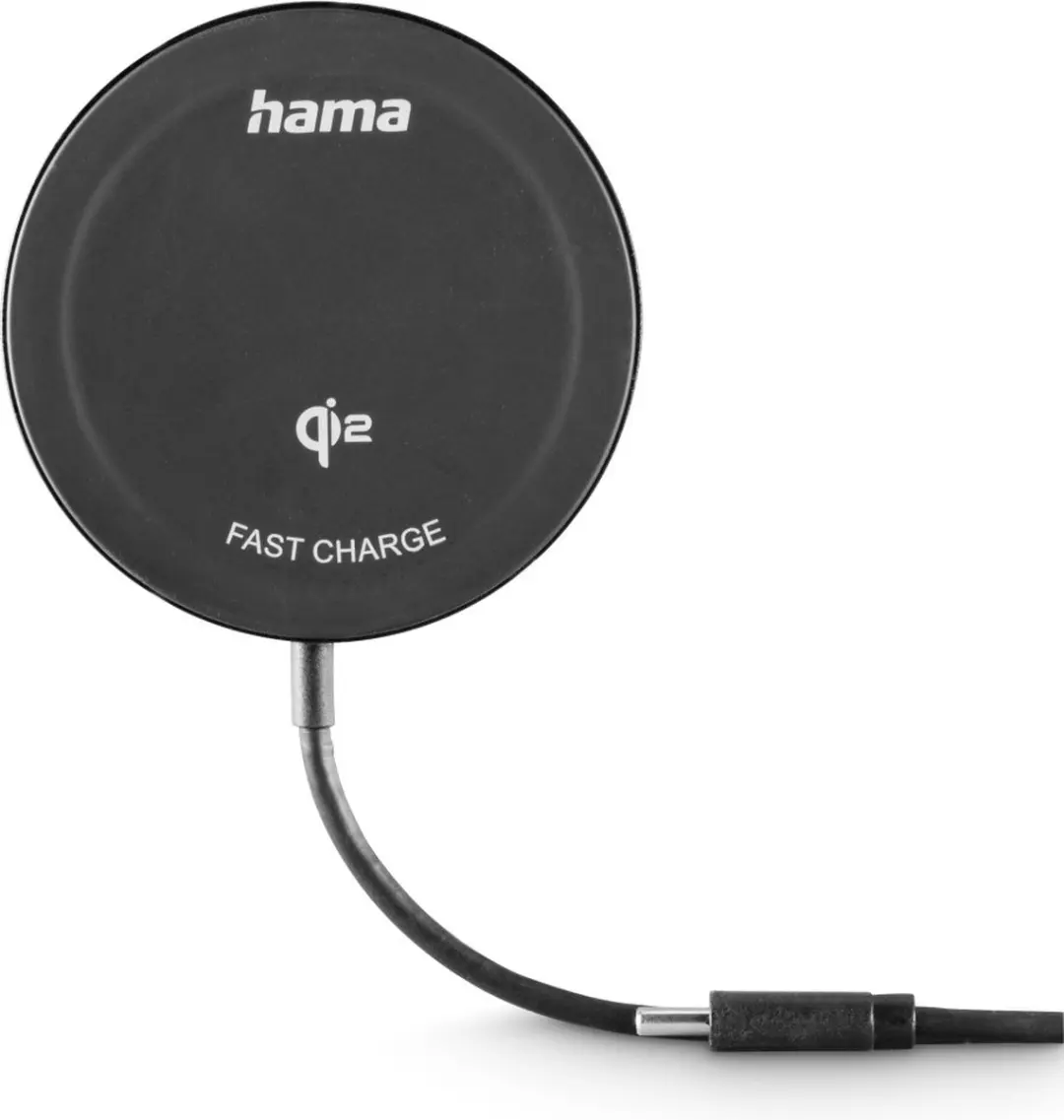 Hama 00201725 Draadloze Qi2 Oplader 15W