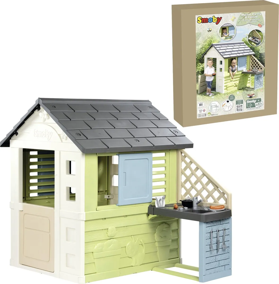 Smoby Pretty House Speelhuis 7600810738