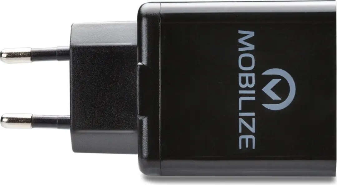 Mobilize Fast Travel Charger 20W USB-C - Zwart