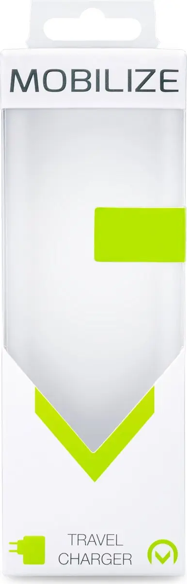 Mobilize Fast Travel Charger 20W USB-C - Zwart