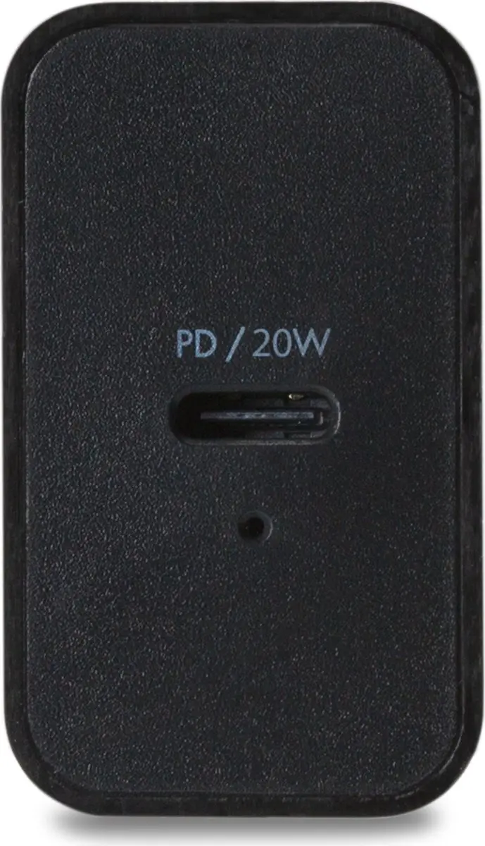 Mobilize Fast Travel Charger 20W USB-C - Zwart