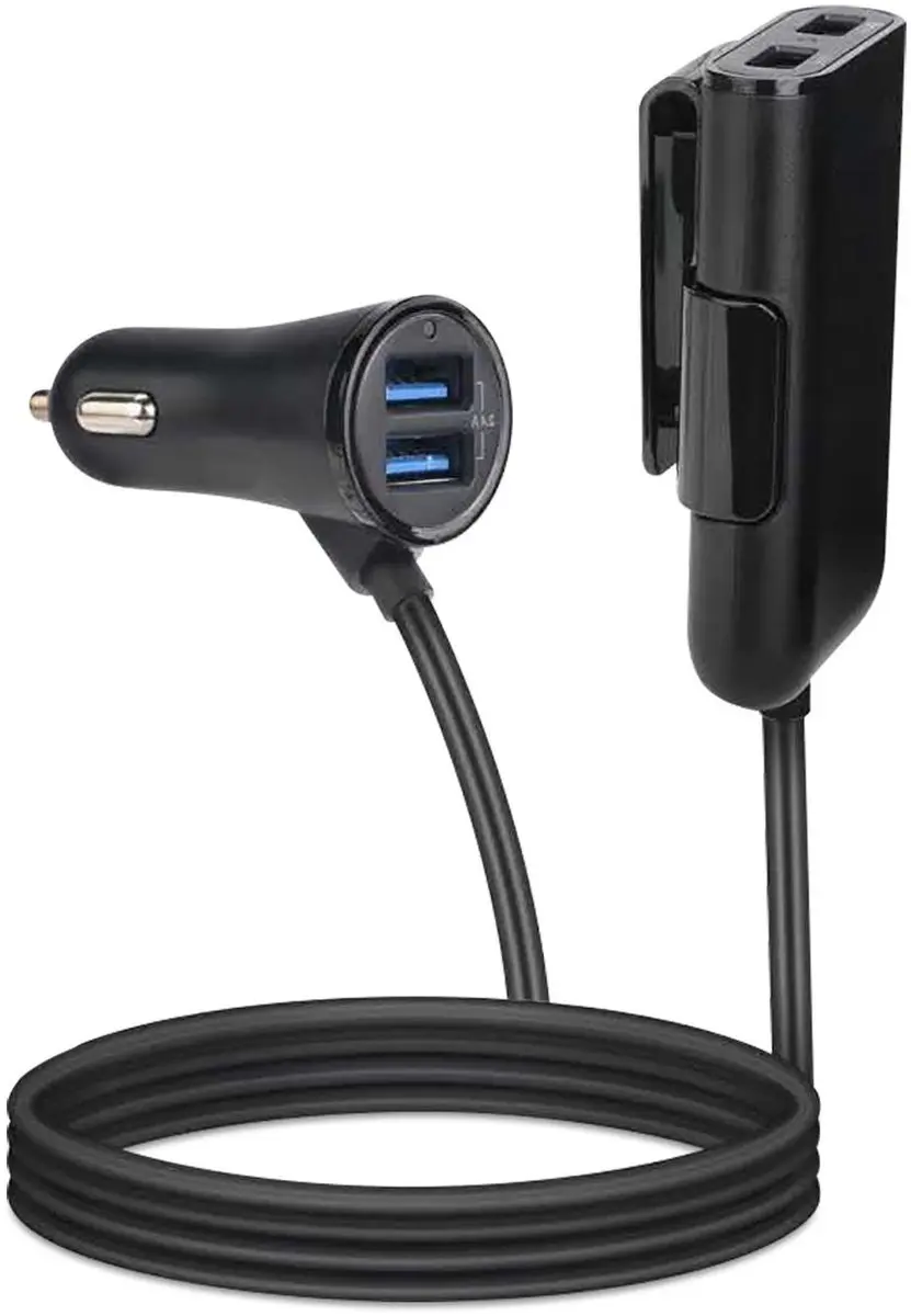 Celly CC4USBEXTBK USB Autolader 4x