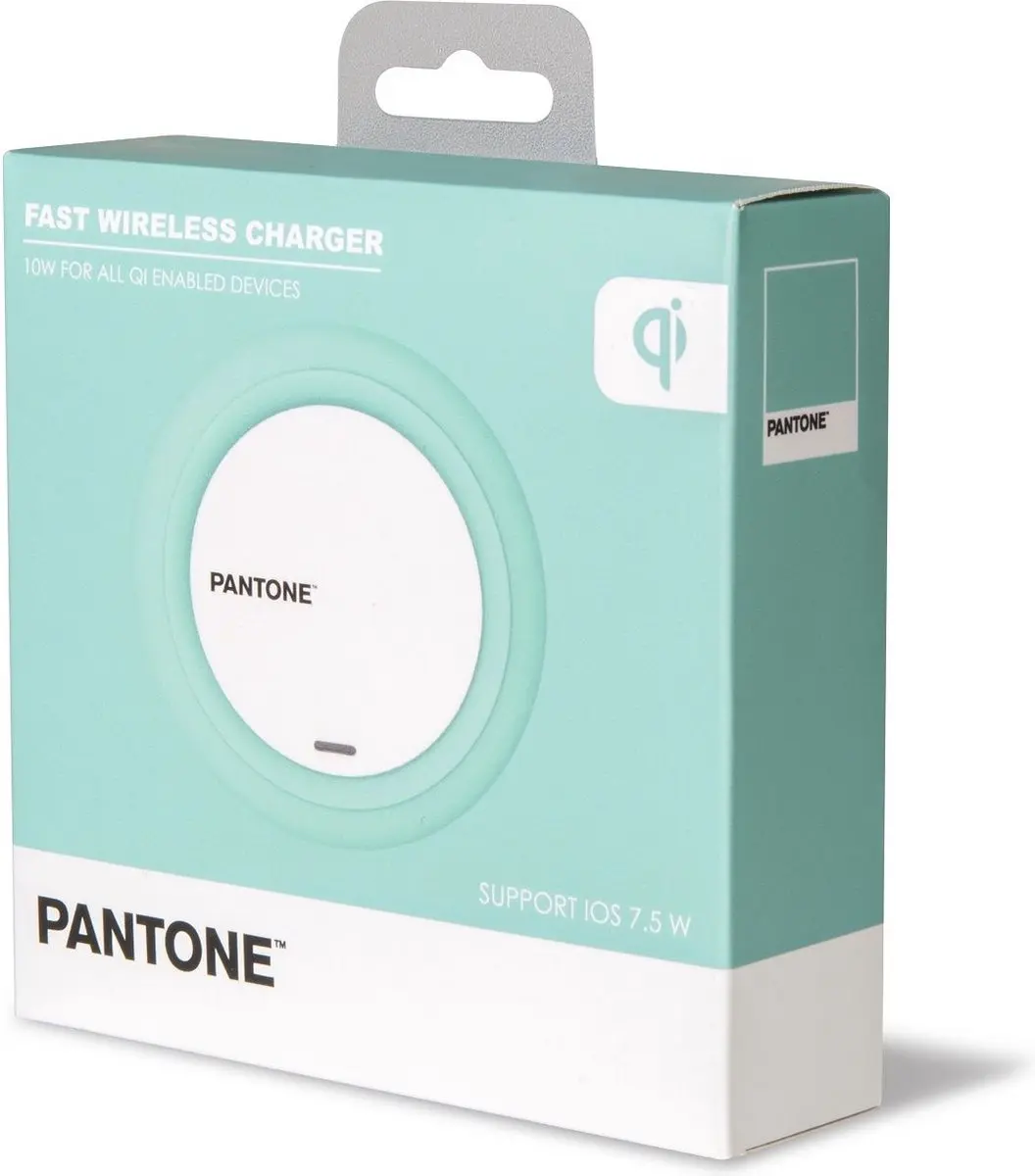 Celly Draadloos Oplaadstation 7.5W - Mintgroen