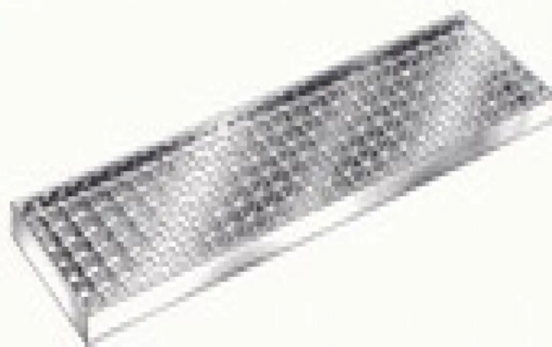 Intergard Garagerooster 100cm, thermisch verzinkt