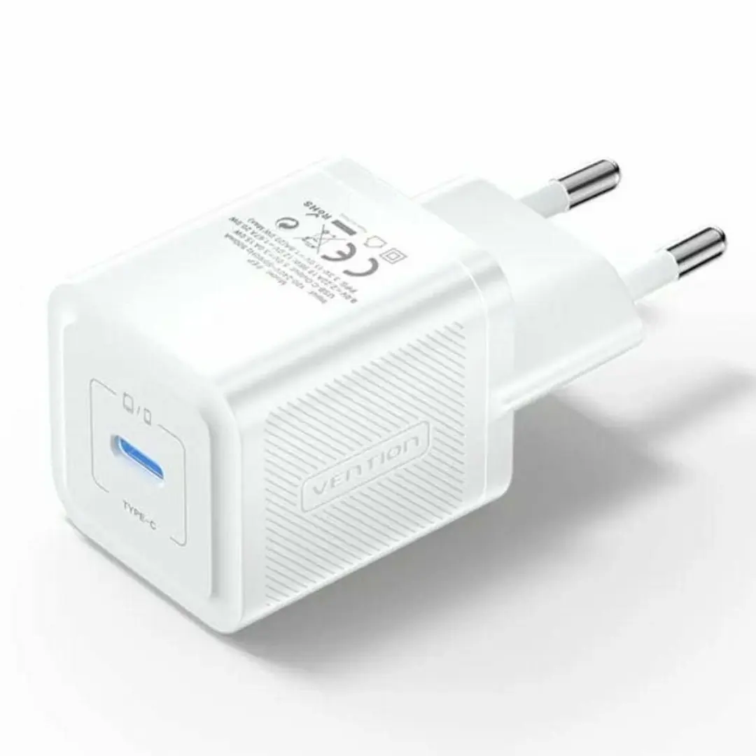 Vention USB-C Gan Charger 20W FEPWO-EU