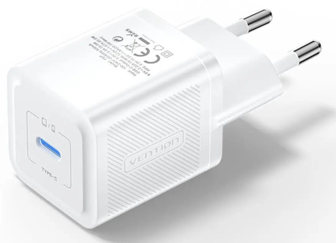 Vention USB-C Gan Charger 20W FEPWO-EU - Wit