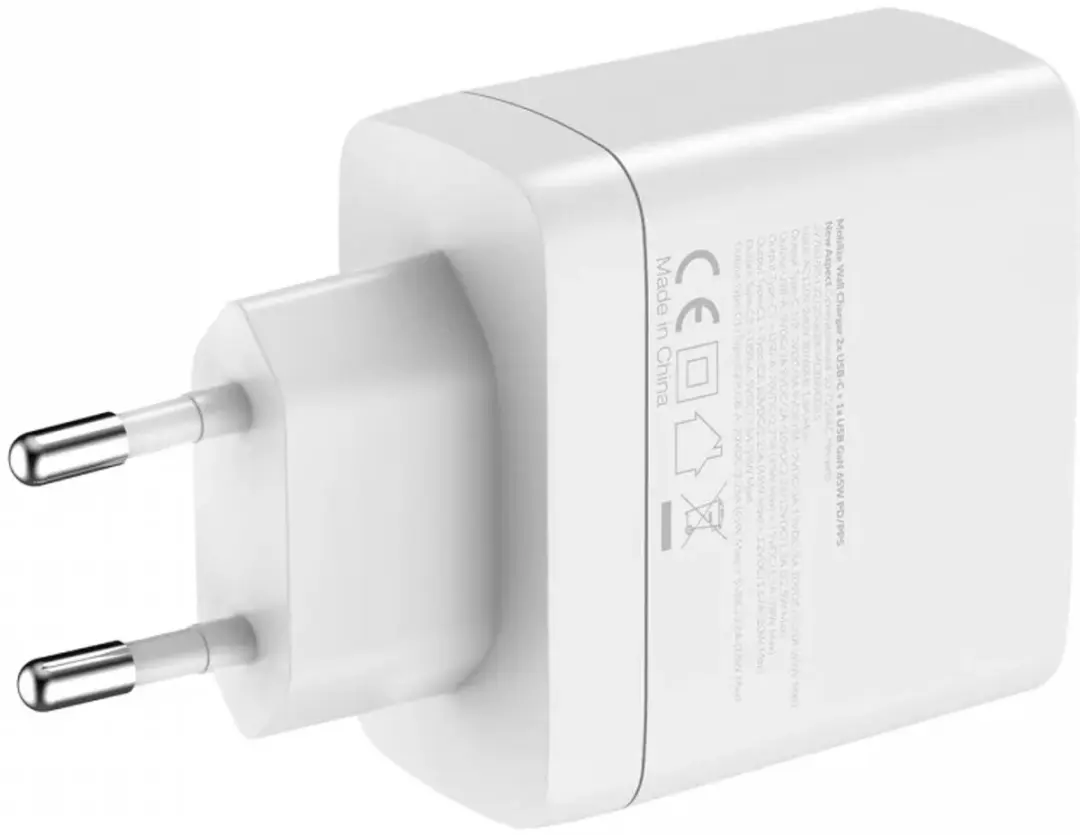 Mobilize MOBWC016 USB Oplader 65W - 3x USB - Wit