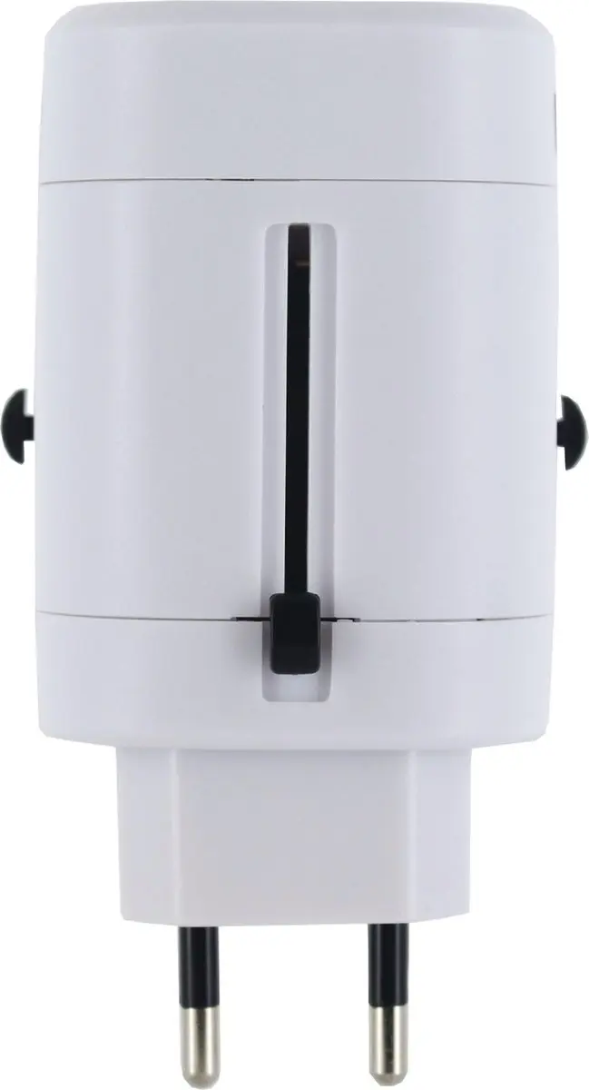 Mobilize MOB-21895 Reisadapter - 2x USB - 20W - Rood
