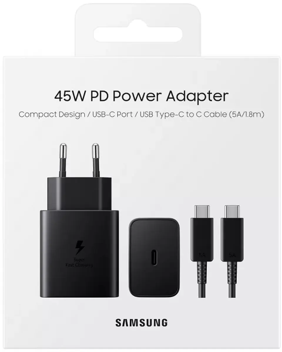 Samsung 45W Power Adapter EP-T4510XBE