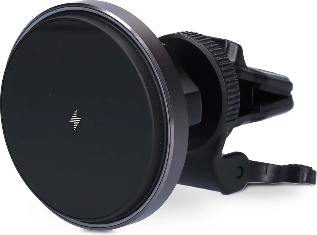 Nedis CCHAQM15W110BK Draadloze Autolader 10W - USB-C - Zwart