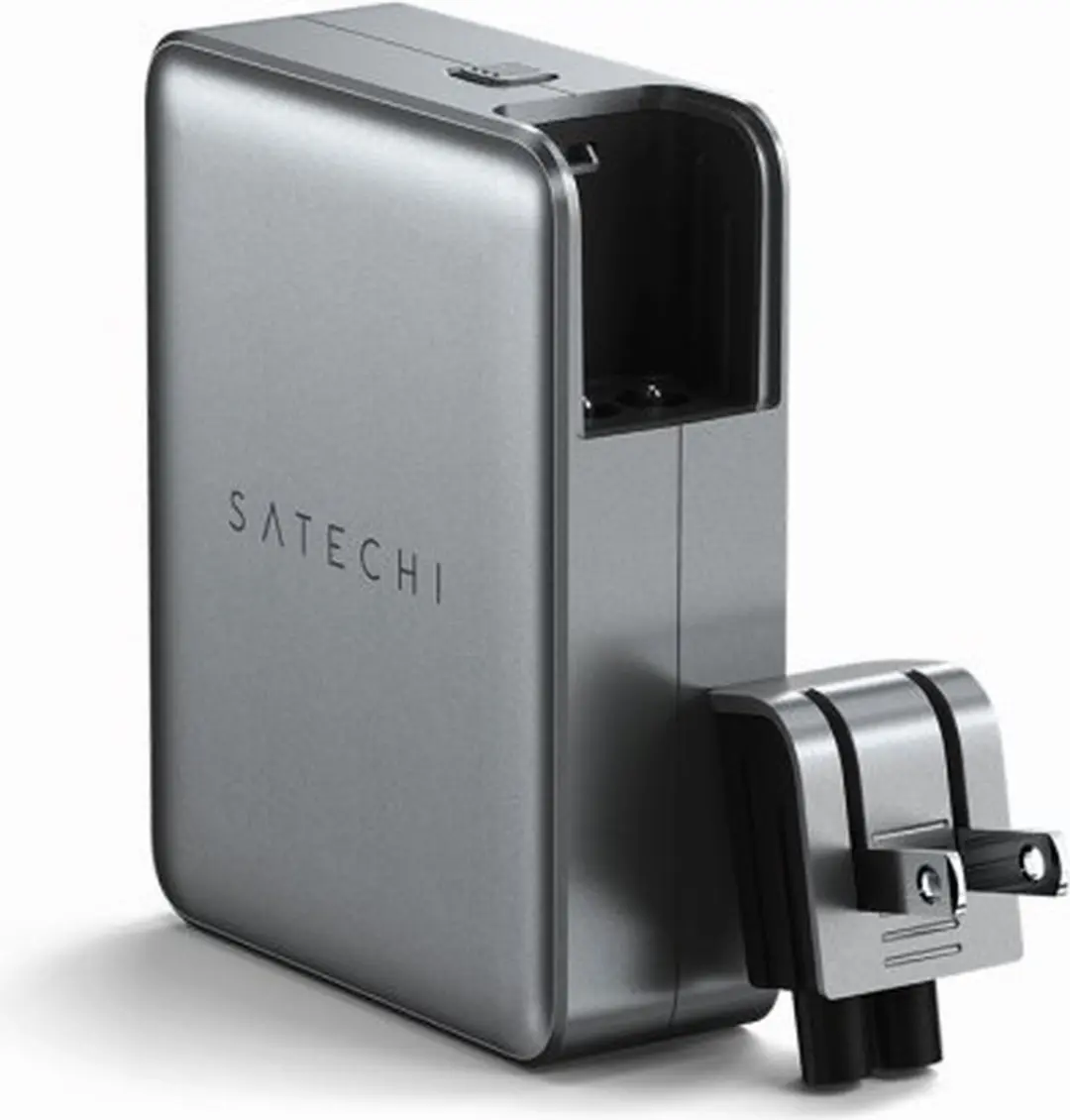 Satechi ST-W145GTM USB-C Oplader 145W - 4 Poorten - Grijs