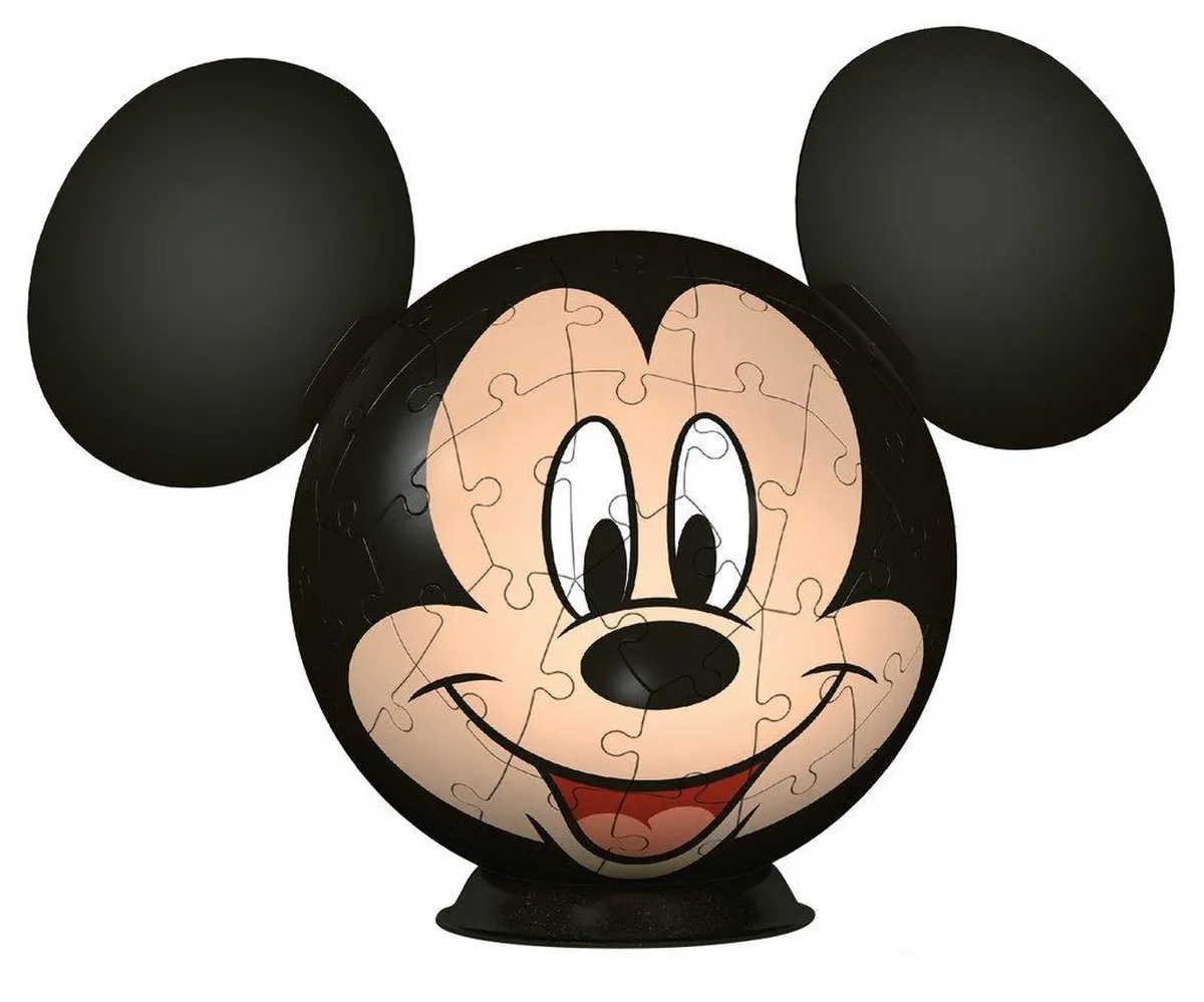 Ravensburger Disney Mickey Mouse 3D Puzzel 72 Stuks
