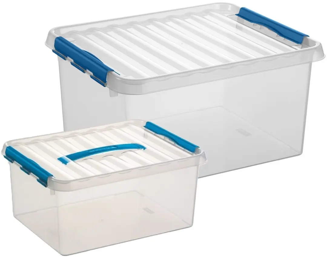 Sunware Q-Line Opbergboxen Set 15L & 36L