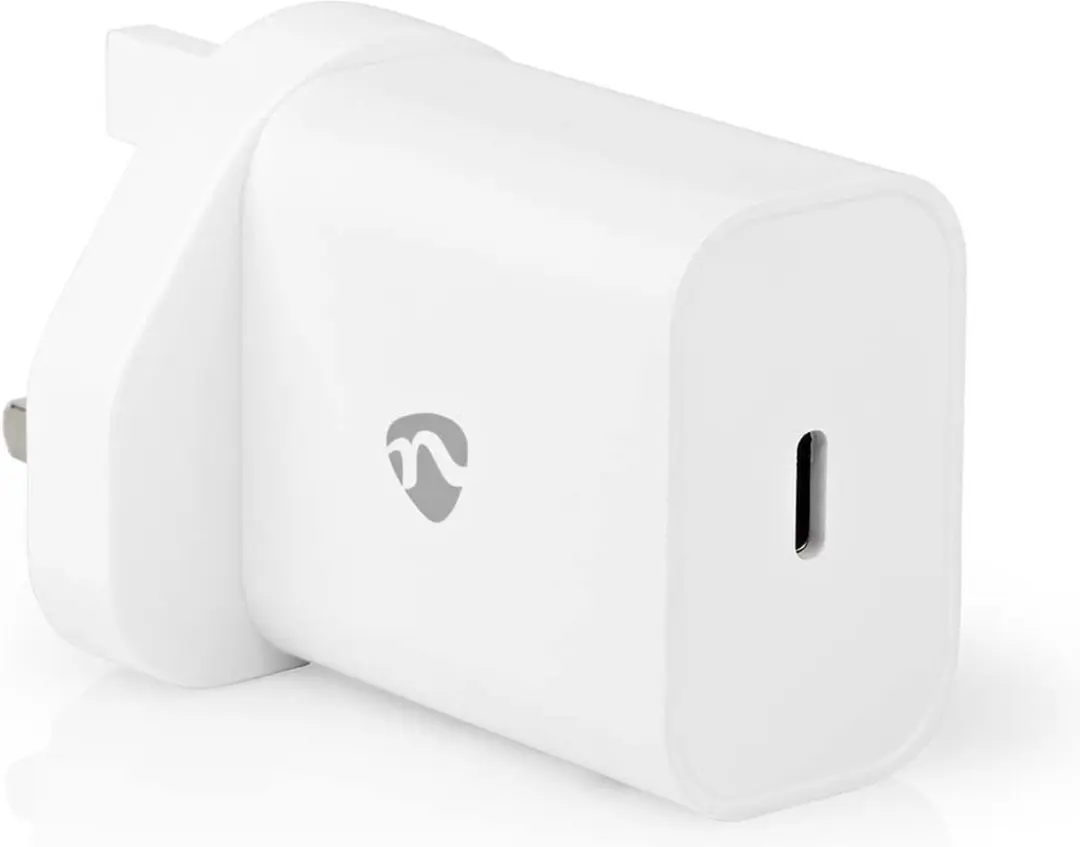Nedis WCPD20W102WTUK Oplader 20W USB-C - Wit