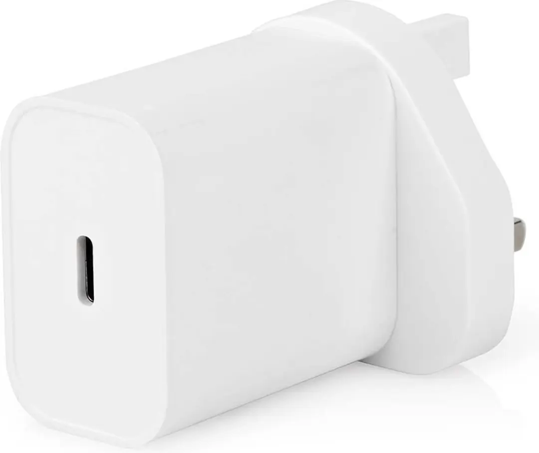 Nedis WCPD20W102WTUK Oplader 20W USB-C - Wit