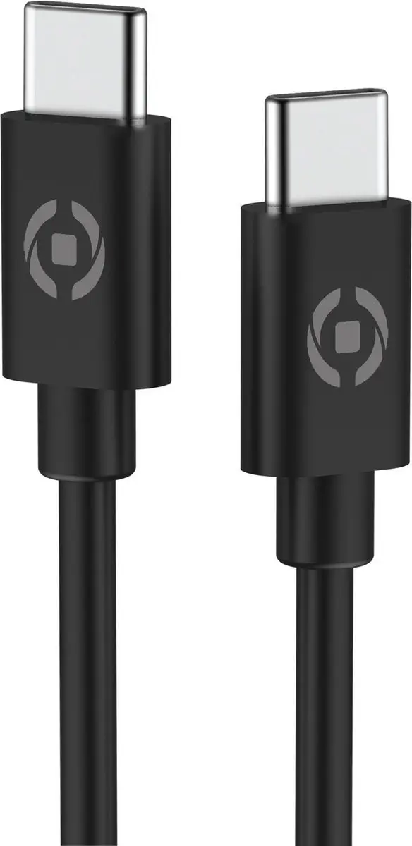 Celly CCMINITYPEC Autolader USB-C - 20W - 1m - Zwart
