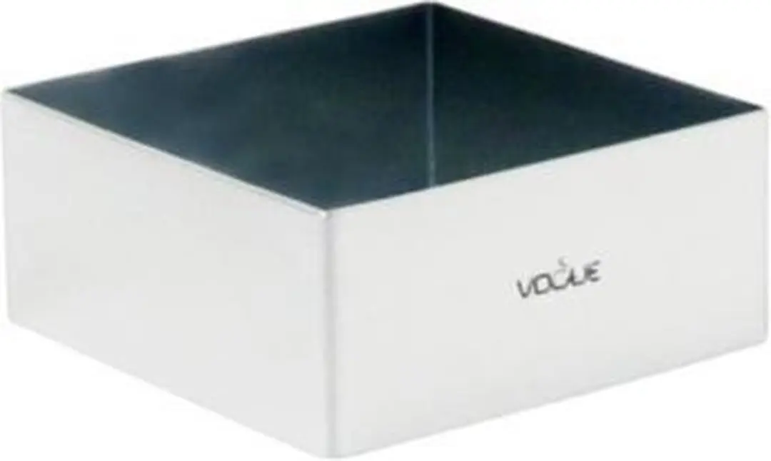 Vogue vierkante moussering 4x8x8cm