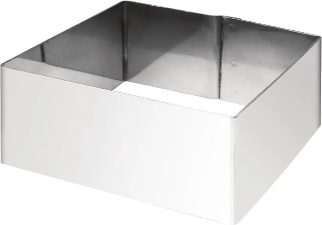 Vogue vierkante moussering 4x8x8cm