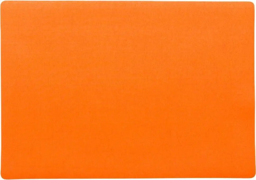 Placemats Uni oranje