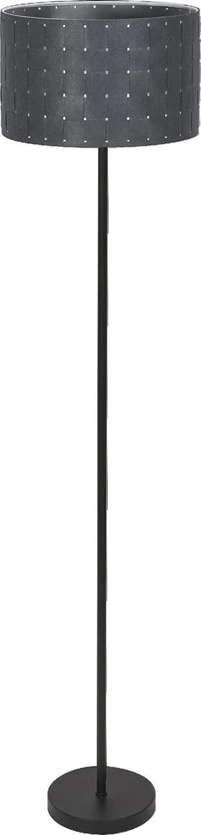 LEDVANCE Decor Felt Weaving Vloerlamp E27 - 156cm - Donkergrijs