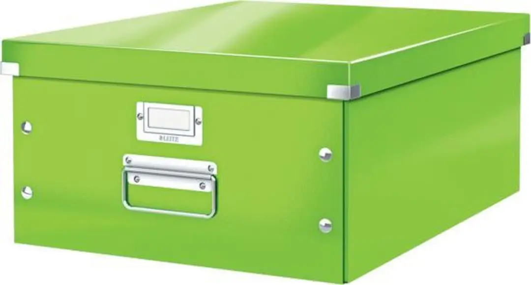 Leitz WOW Click & Store Grote Opbergdoos A3
