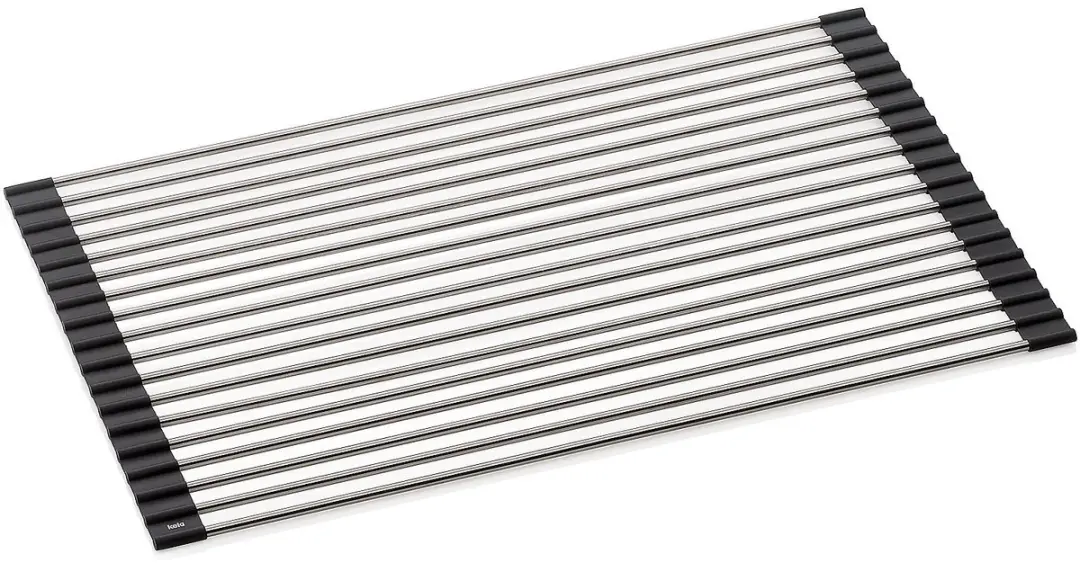 Kela Afdruiprooster RVS 53x33cm - Zilver - afbeelding 6 van 6