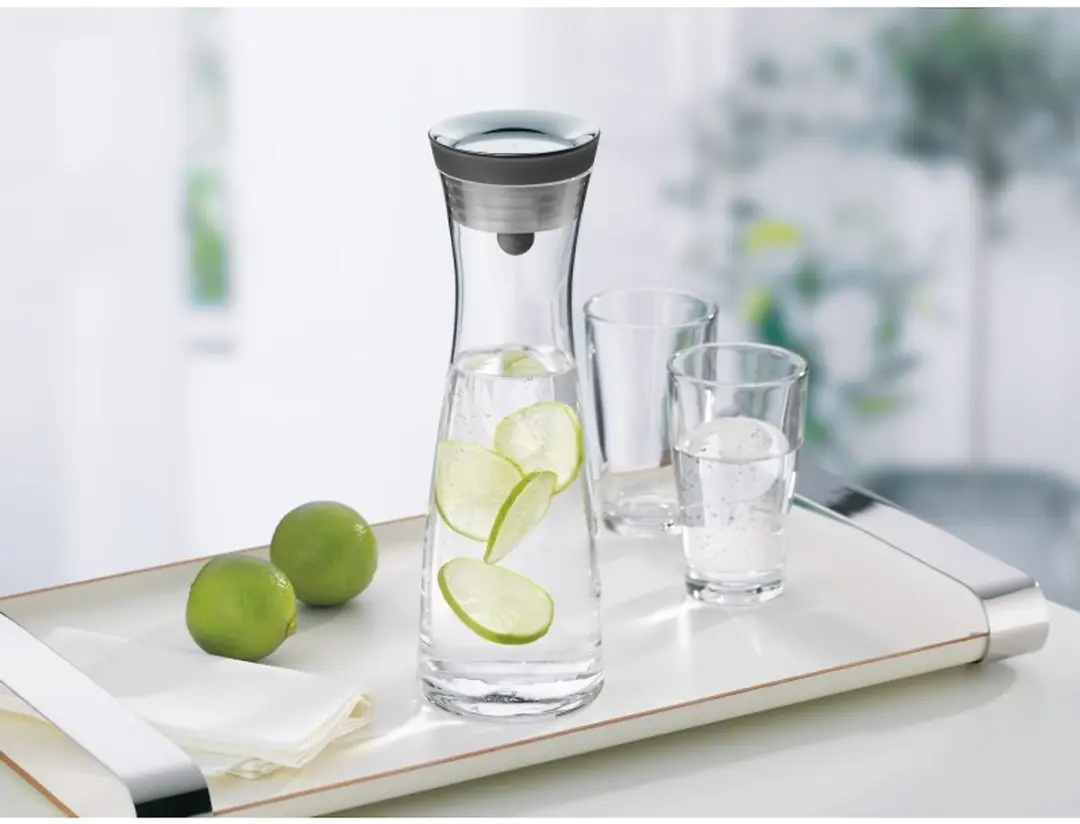 WMF Basic Waterkaraf 1,0L - Zwart