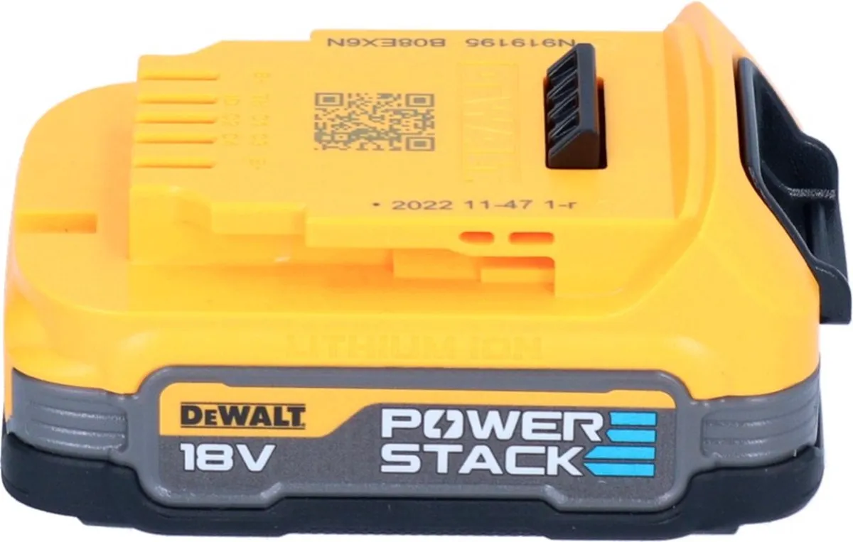 DeWalt DCB1104 E1 Accustartset 12V/18V - 1x Powerstack 1,7Ah