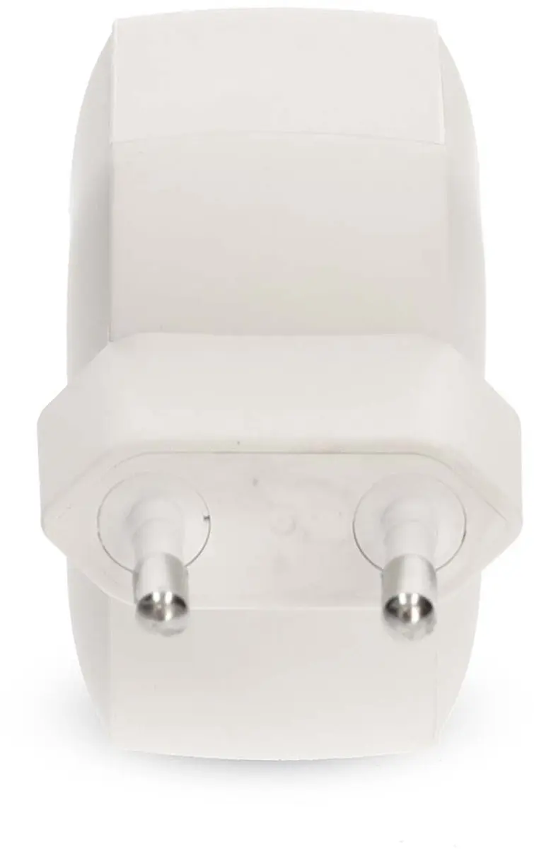 Nedis WGCHA45WWT Oplader 45W - 2x USB-C - Wit