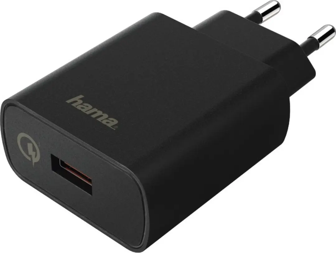 Hama 19,5W Oplader USB-A QC - Zwart