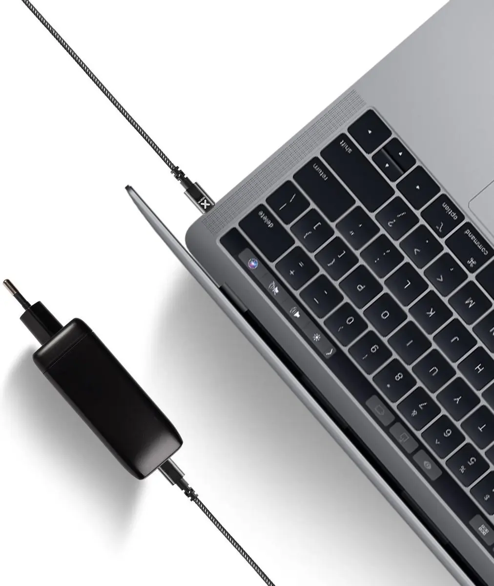 Xtorm XA140 USB-C Power Delivery Oplader 100W - 4x USB - Zwart - afbeelding 6 van 6