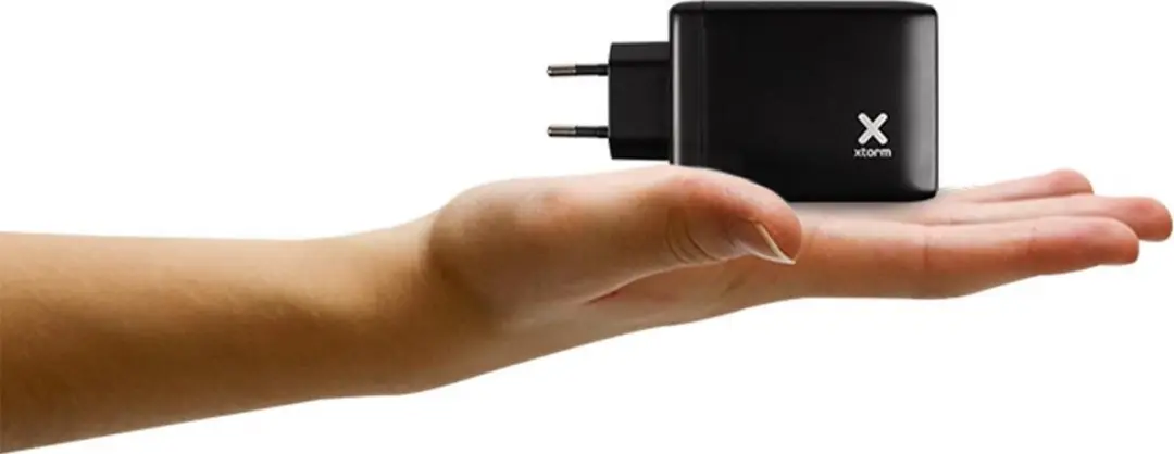 Xtorm XA140 USB-C Power Delivery Oplader 100W - 4x USB - Zwart