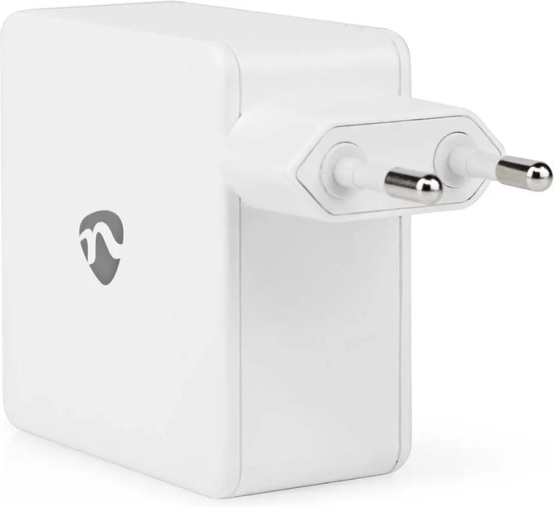Nedis WCGPD100W100WT Oplader 100W - USB-C - Wit - afbeelding 6 van 6