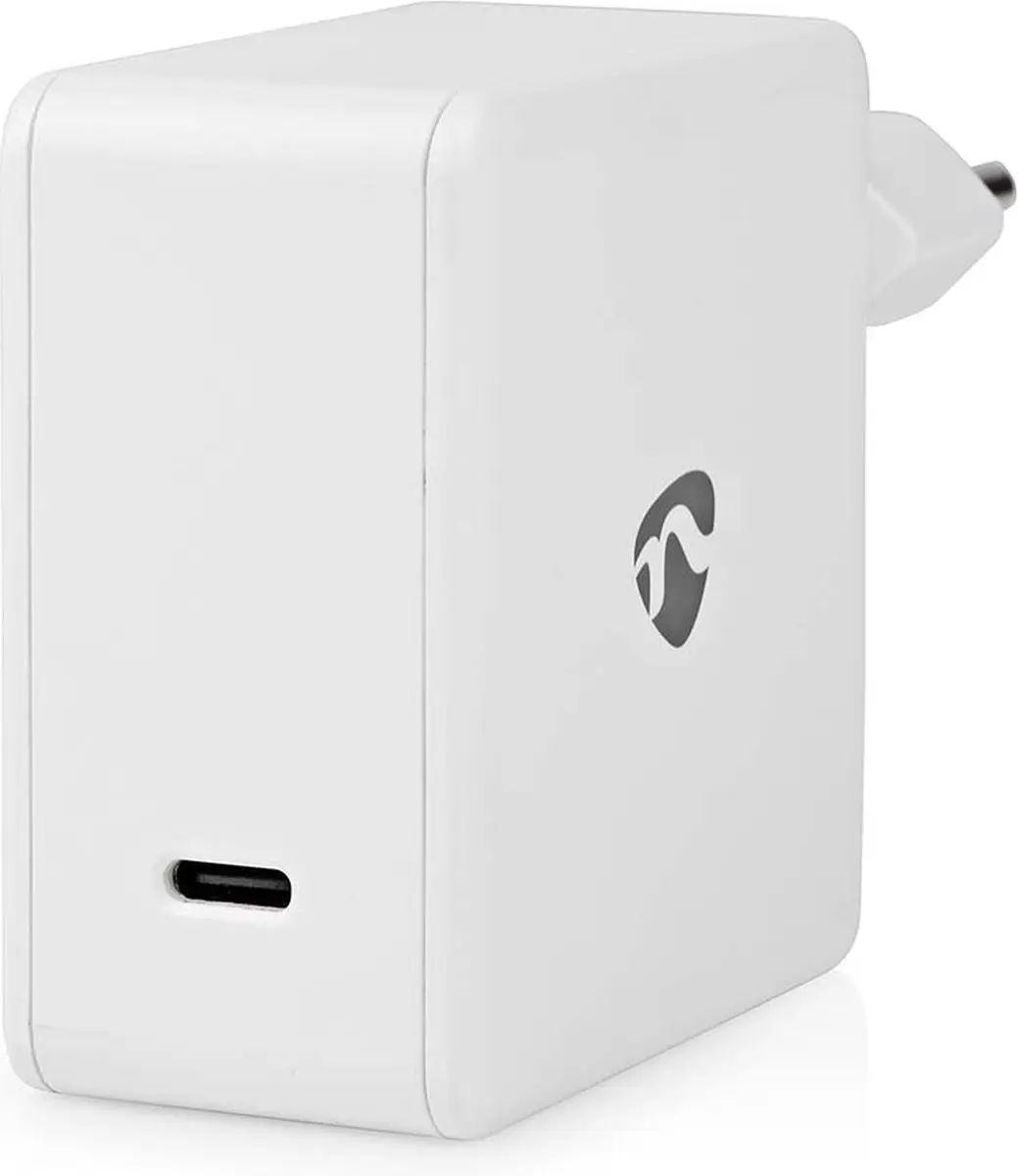 Nedis WCGPD100W100WT Oplader 100W - USB-C - Wit