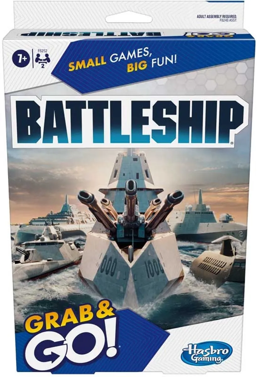 Hasbro Battleship Grab and Go