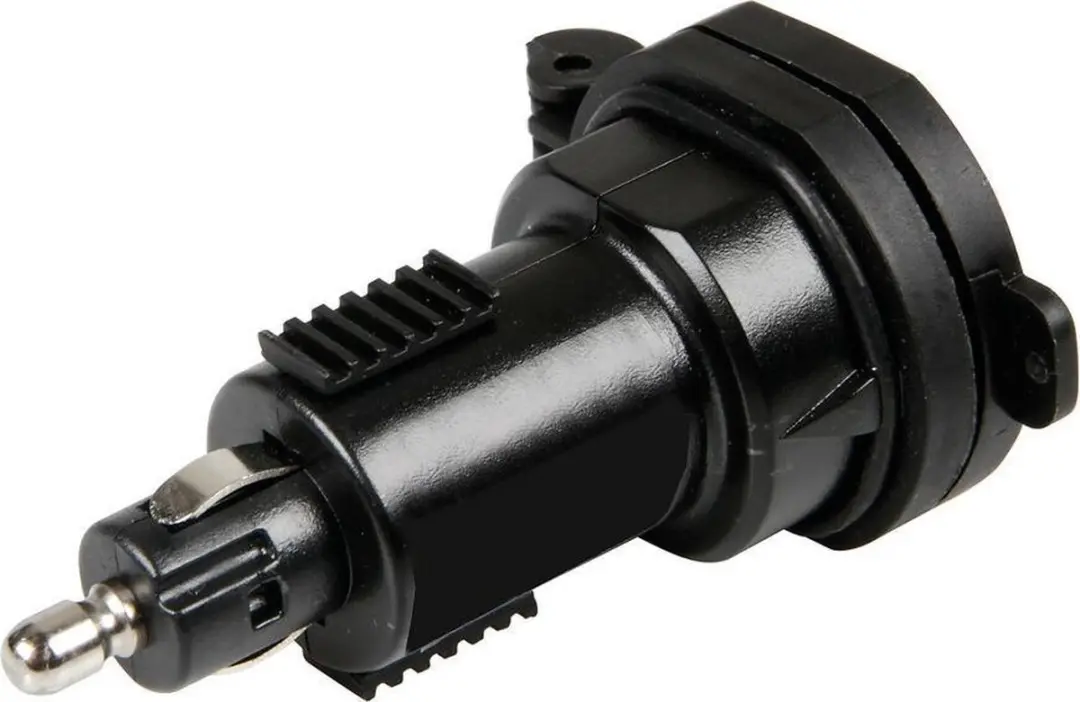 Lampa DIN-Oplader USB 2700mA 15W - 2x USB - 12/32V