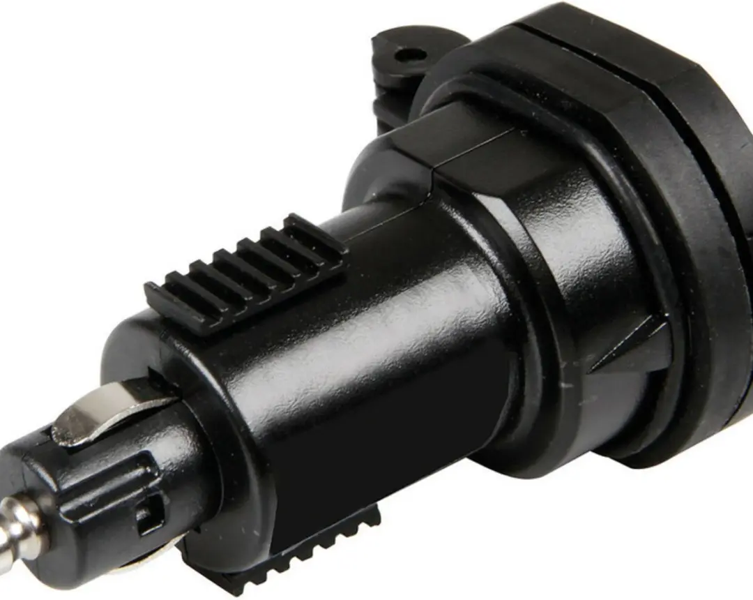 Lampa DIN-Oplader USB 2700mA 15W - 2x USB - 12/32V
