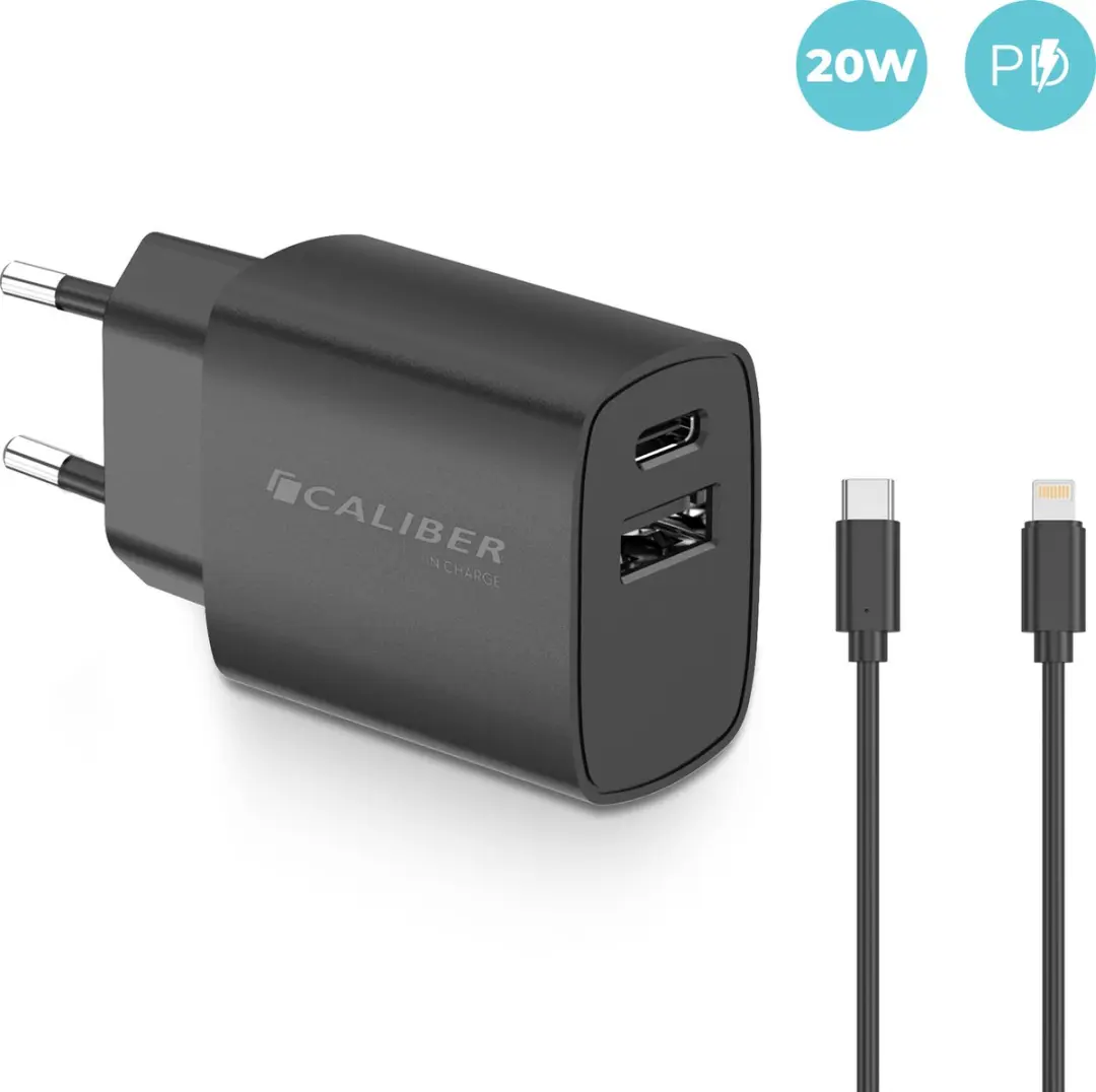 Caliber PSPQ-20CLB USB-C Adapter