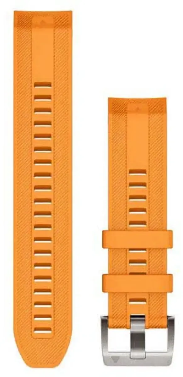 Garmin QuickFit 22 Horlogeband - 22mm - Oranje